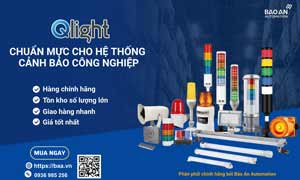 Đèn cảnh báo Qlight thương hiệu đến từ Hàn Quốc
